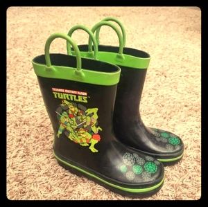 Boys Rain Boots